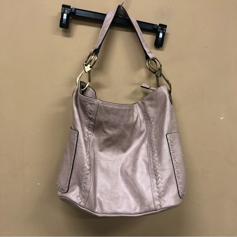 Dusty Pink Large Handbag